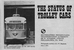 1974 Trolley Brochure