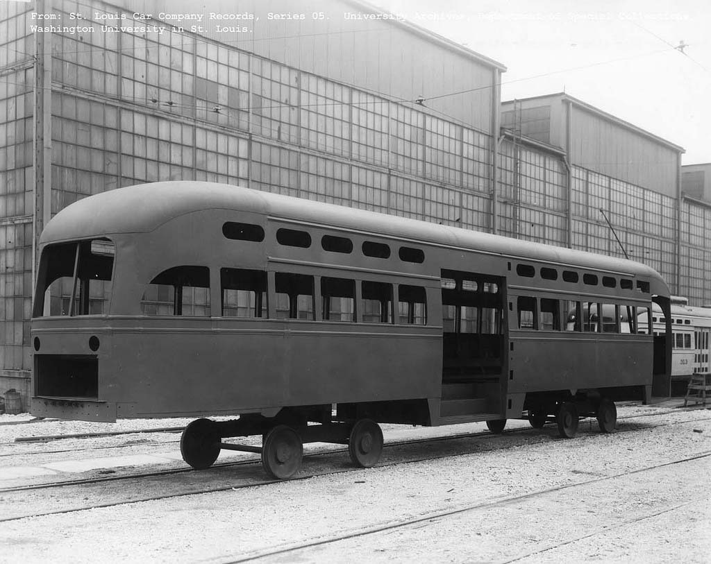 St Louis Car Co. 1947