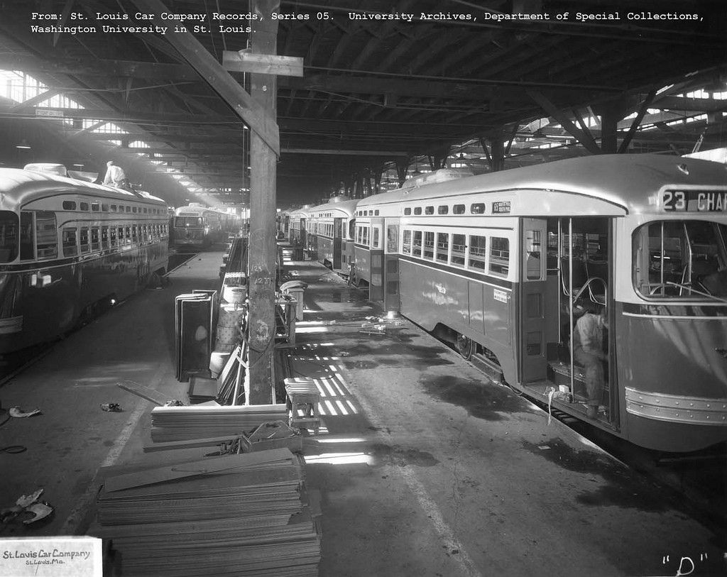 St Louis Car Co. 1947