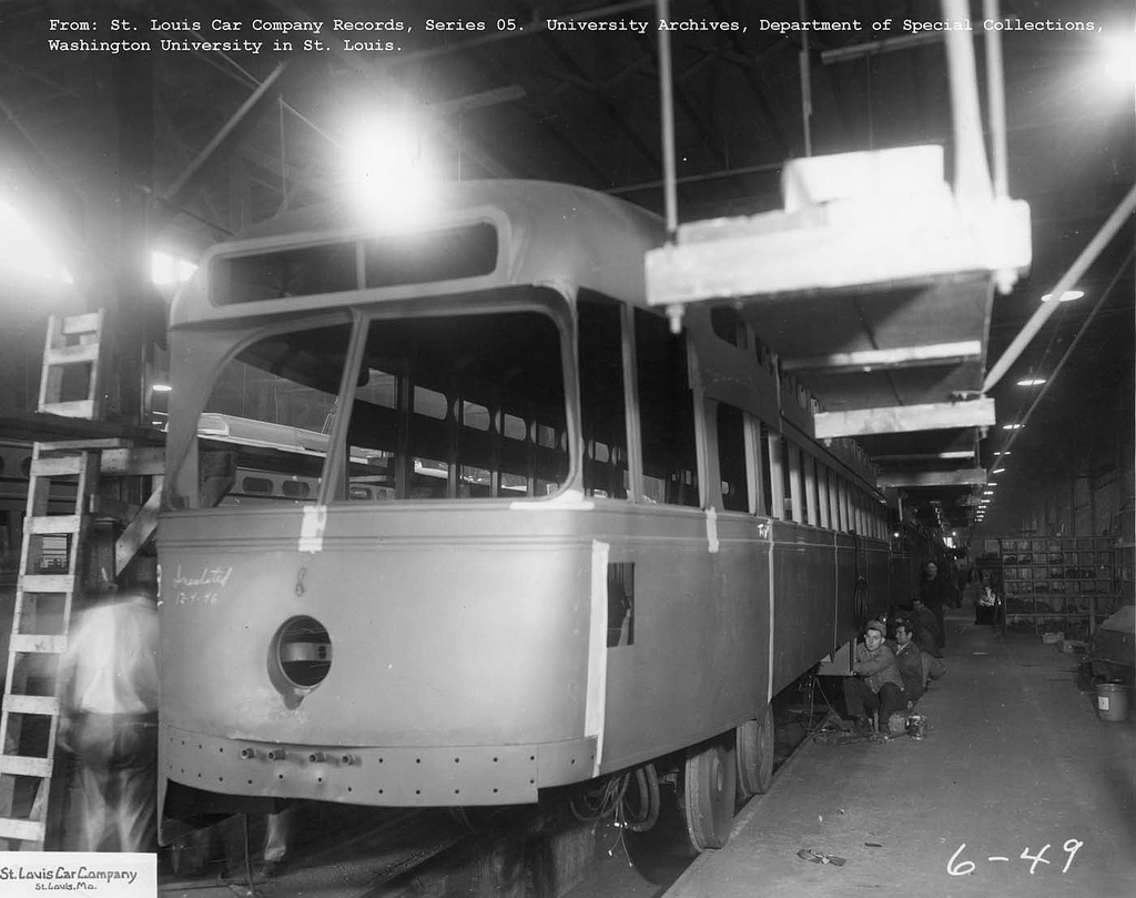 St Louis Car Co. 1947