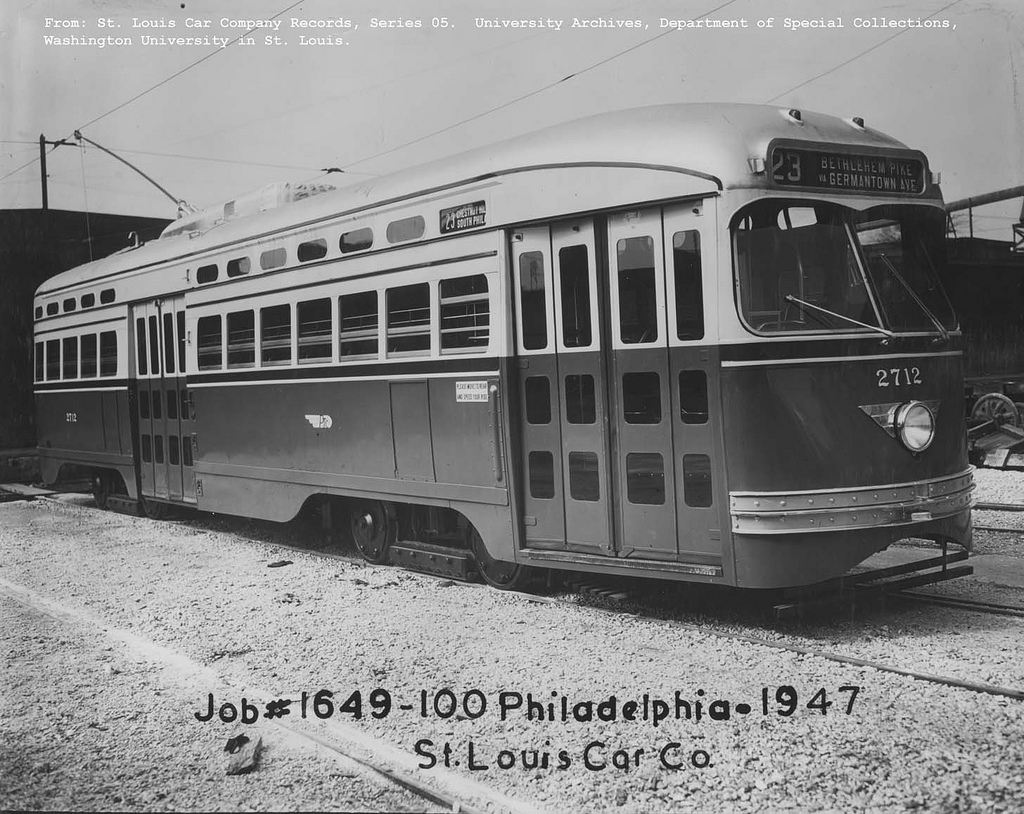 St Louis Car Co. 1947