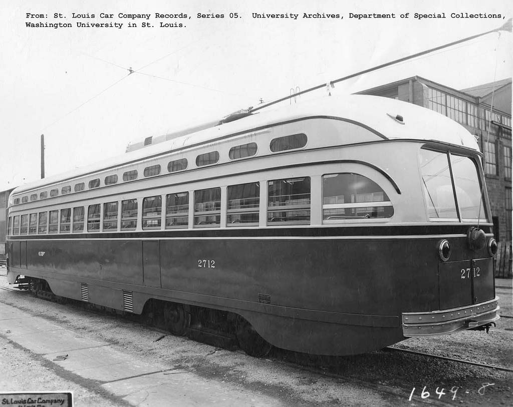 St Louis Car Co. 1947