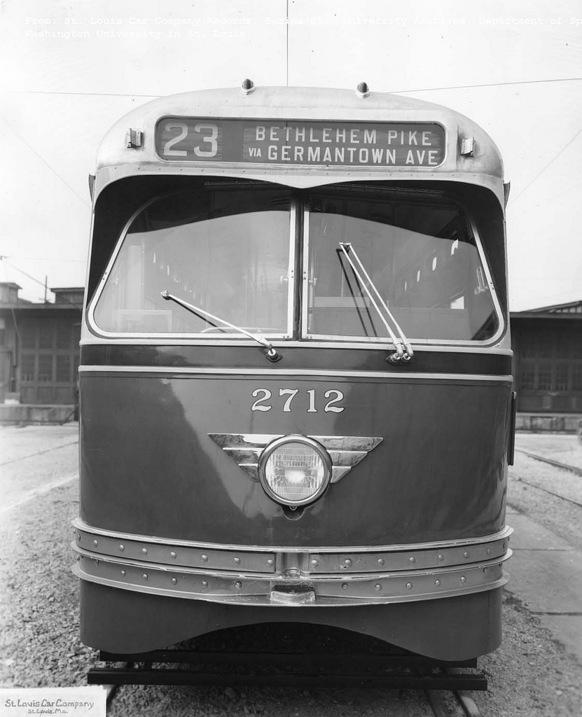 St Louis Car Co. 1947