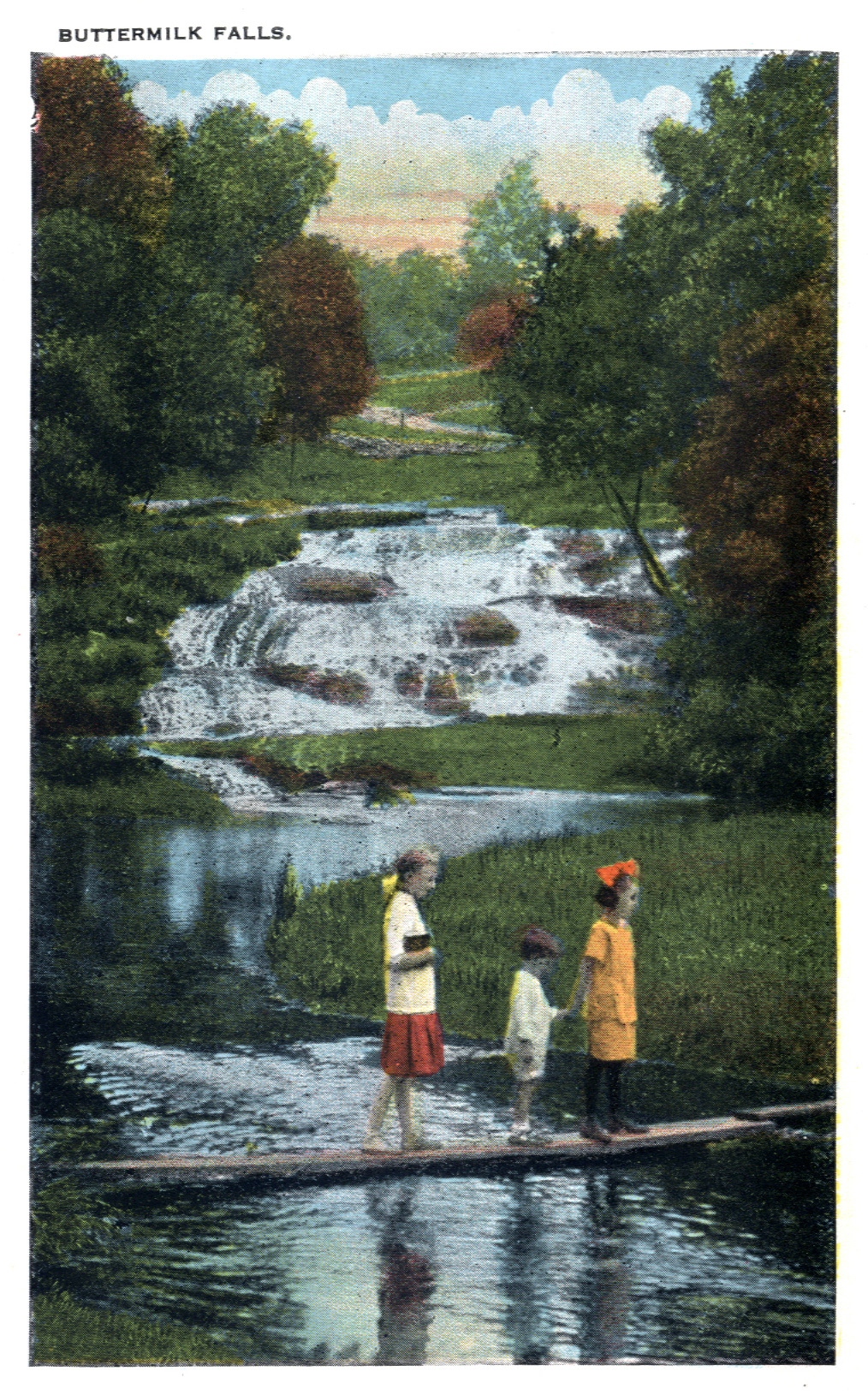 Delaware Water Gap postcard