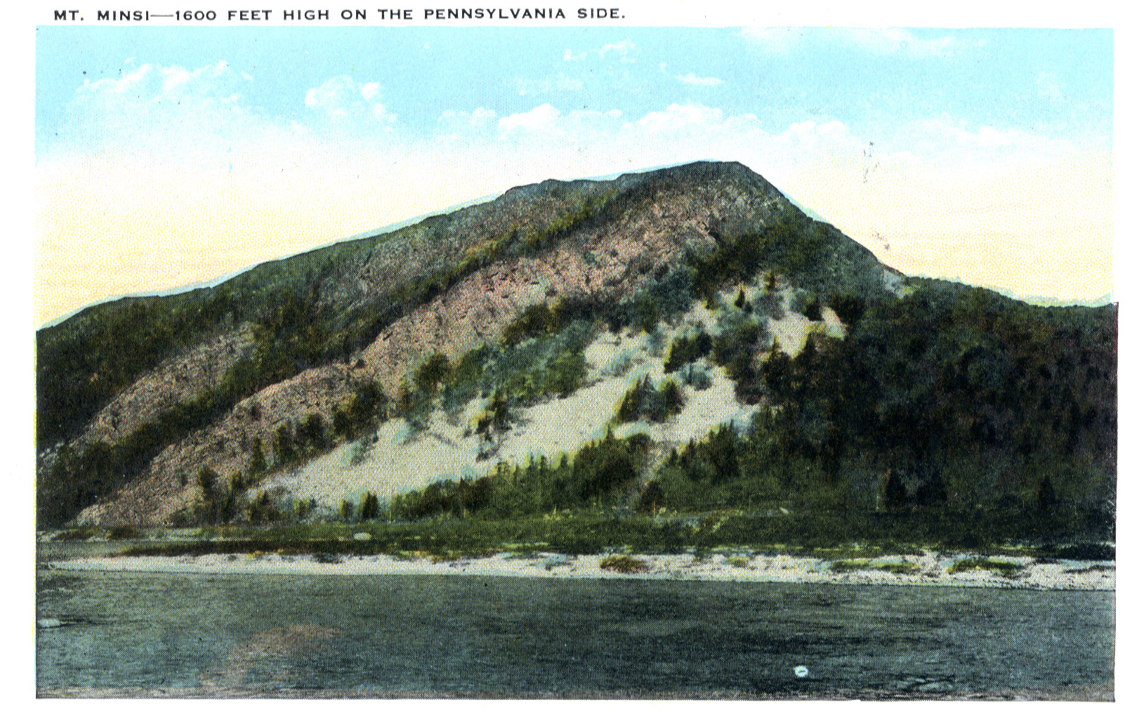 Delaware Water Gap postcard