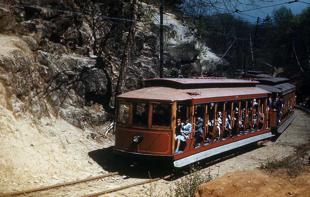 Fairmount Park Trolley