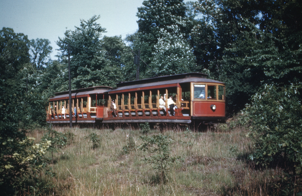 Fairmount Park Trolley