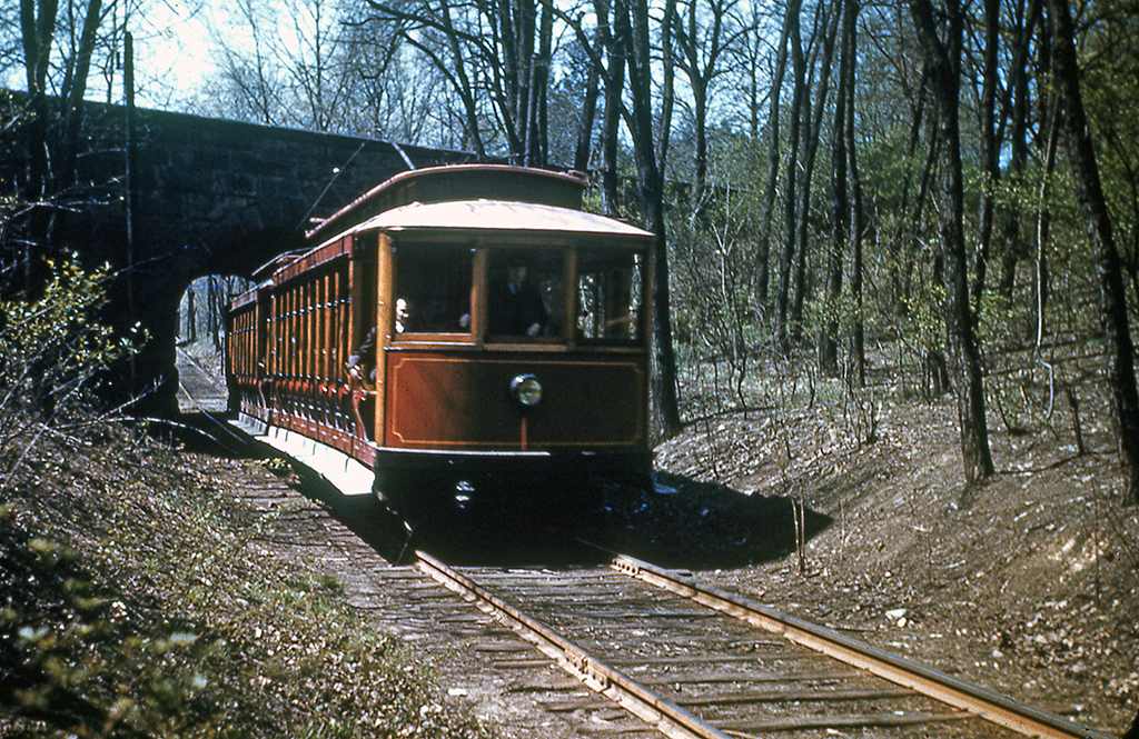 Fairmount Park Trolley