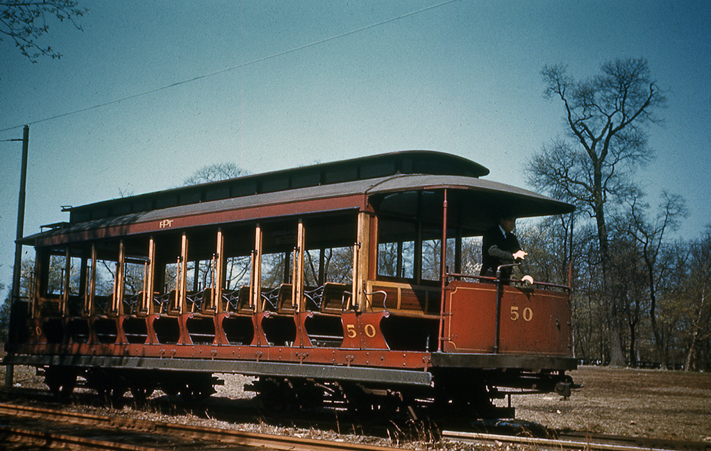 Fairmount Park Trolley