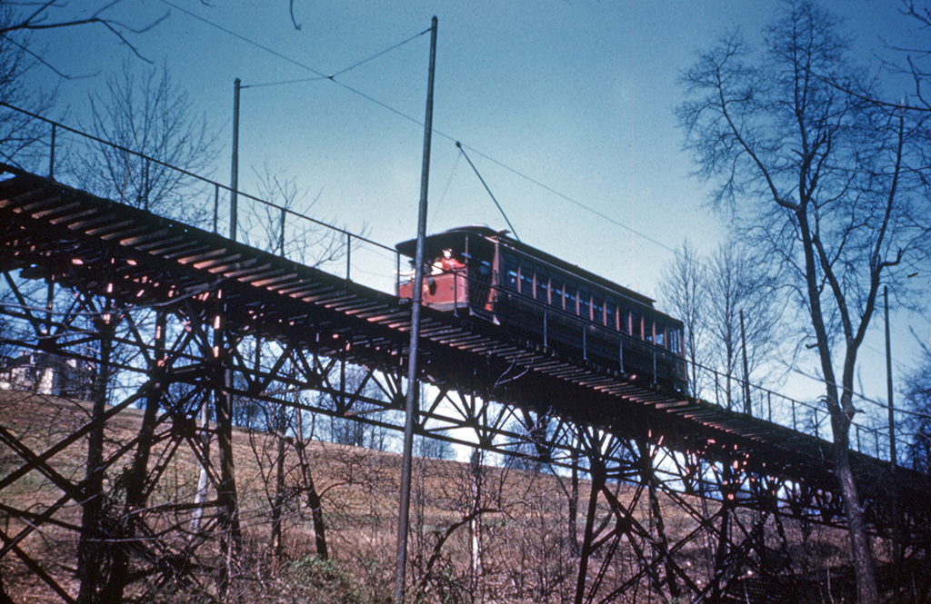 Fairmount Park Trolley