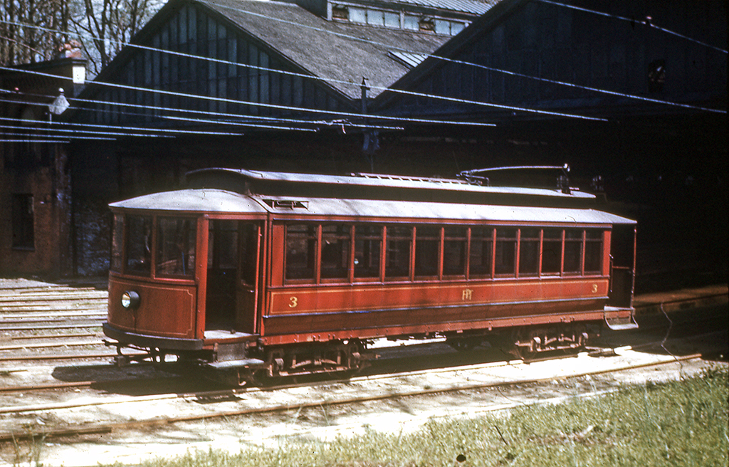 Fairmount Park Trolley