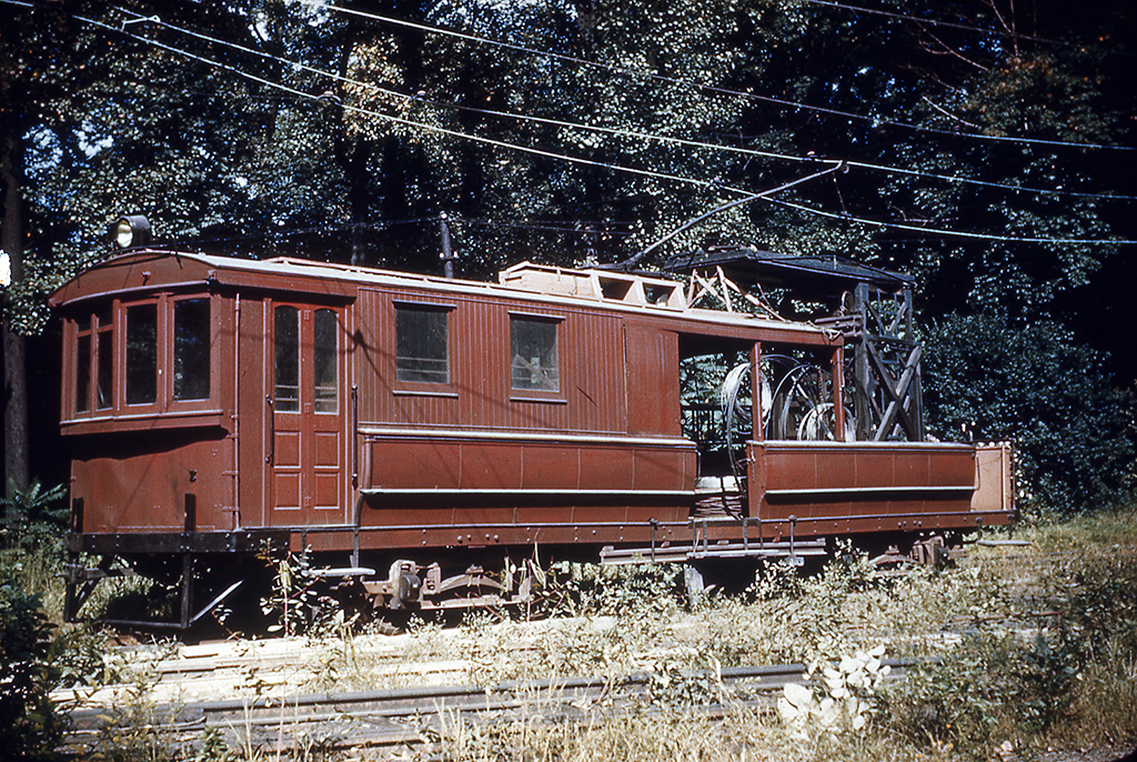 Fairmount Park Trolley