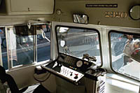 operator's seat and controls