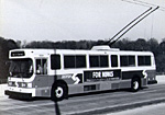 AMG 800 on Wyoming Av bridge
