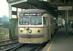 Brilliner in SEPTA gold paint