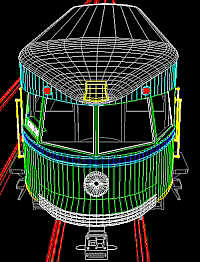 bullet cad perspective