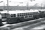 Marmon 333 in snow in Frankford yard