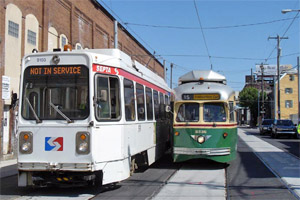 Philadelphia Trolleys Today