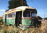 Abandoned KC car