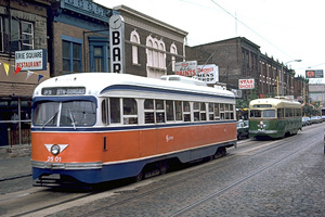 air cars on Germantown Avenue