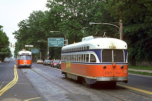 PCCs pass on Girard Avenue