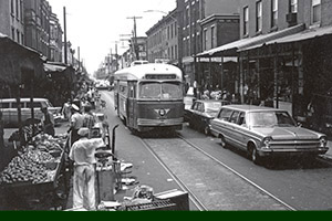 Italian Market w Rt 47 car