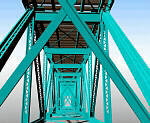 inside bridge steel rendering