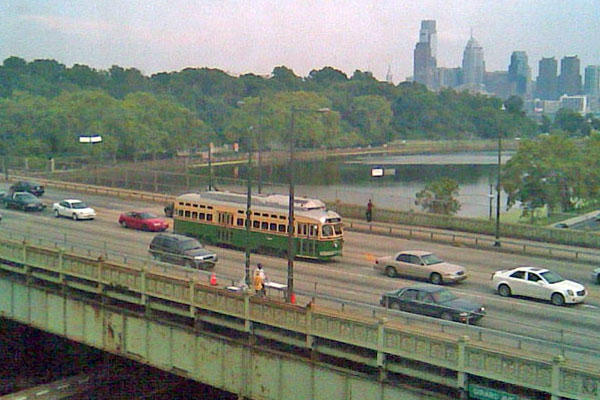 Mayor Rendell's Girard Avenue Trolley