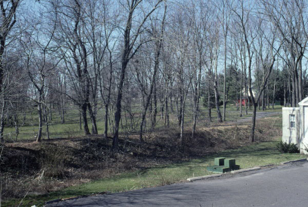 abandoned trolley right-of-way