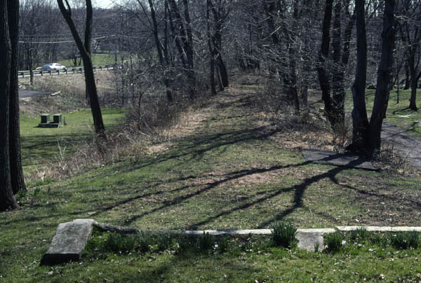 abandoned trolley right-of-way