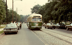 Old York Road at Somerville Avenue