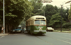 Old York Road at Wyoming Avenue