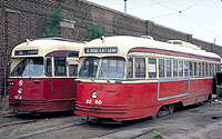 Red Rockets in the car yard