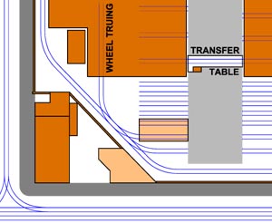 Luzerne track map