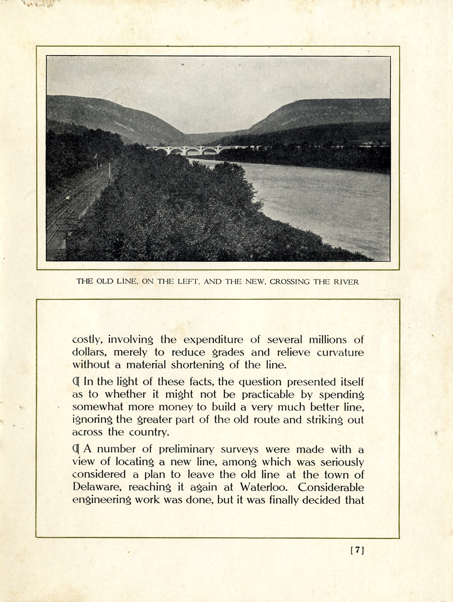 Lackawanna Cutoff 1911 brochure