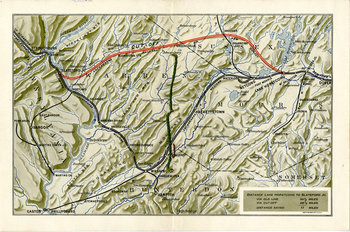 Lackawanna Cutoff 1911 brochure