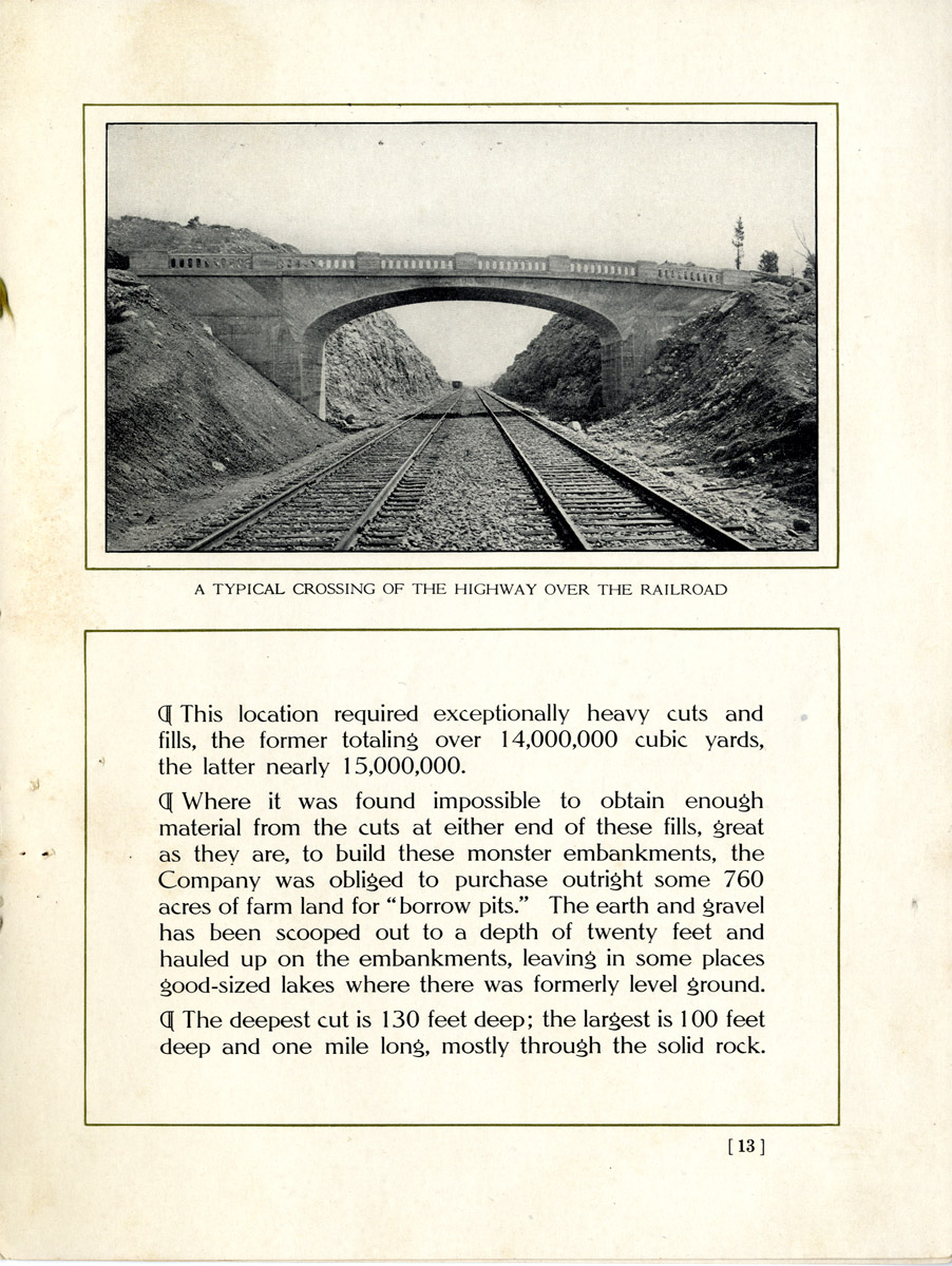 Lackawanna Cutoff 1911 brochure