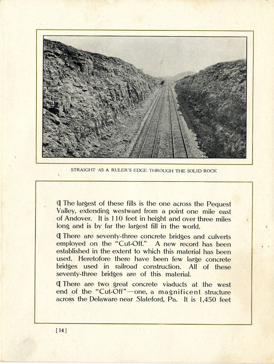 Lackawanna Cutoff 1911 brochure