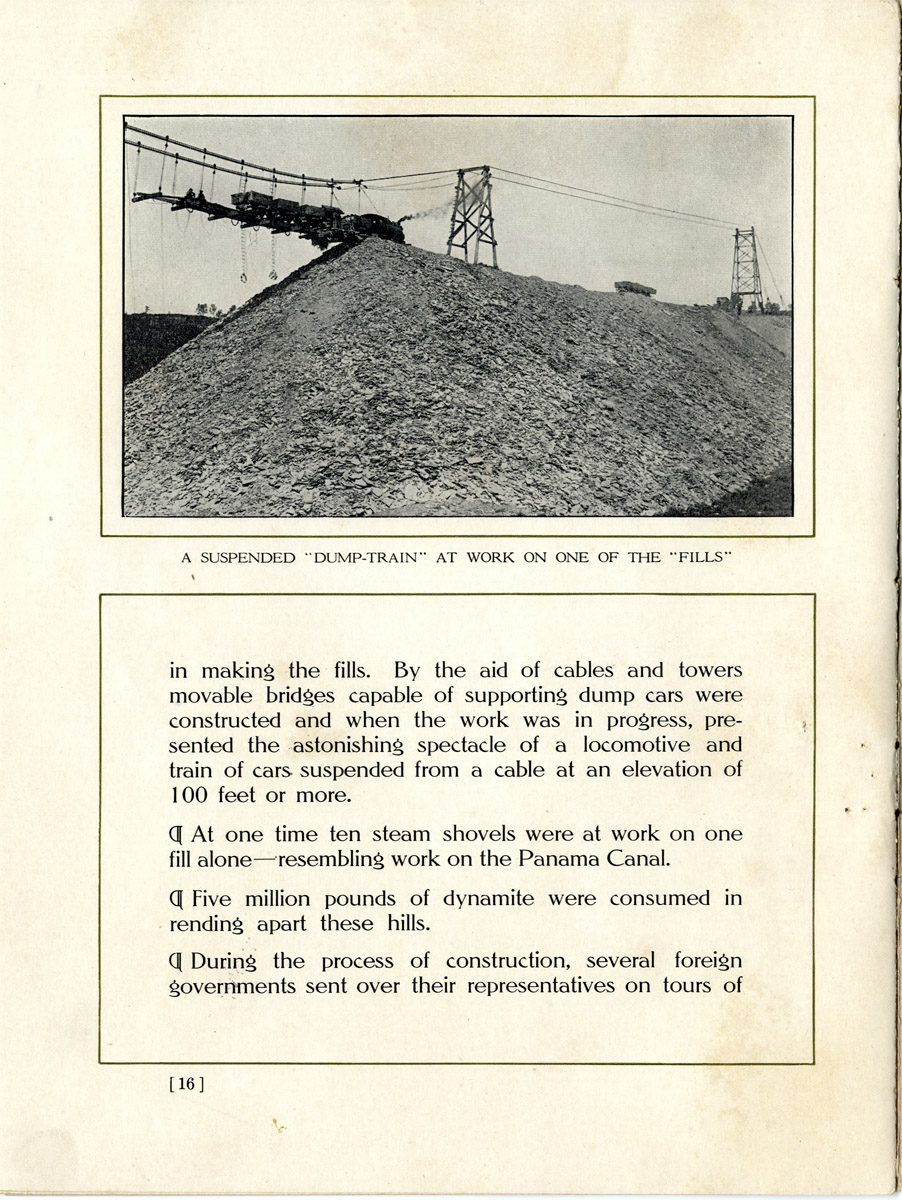 Lackawanna Cutoff 1911 brochure