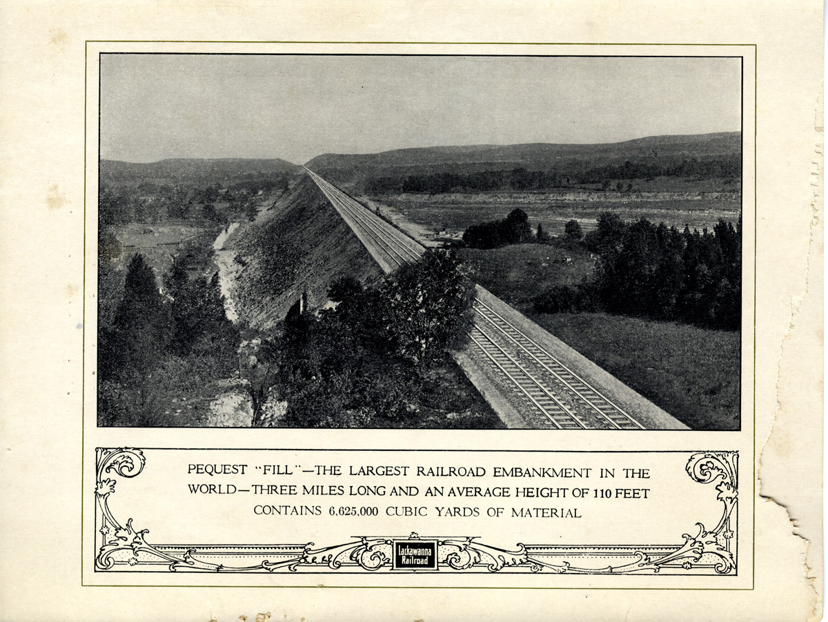 Lackawanna Cutoff 1911 brochure