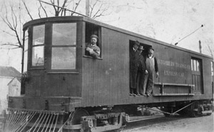 MCRTCo freight car