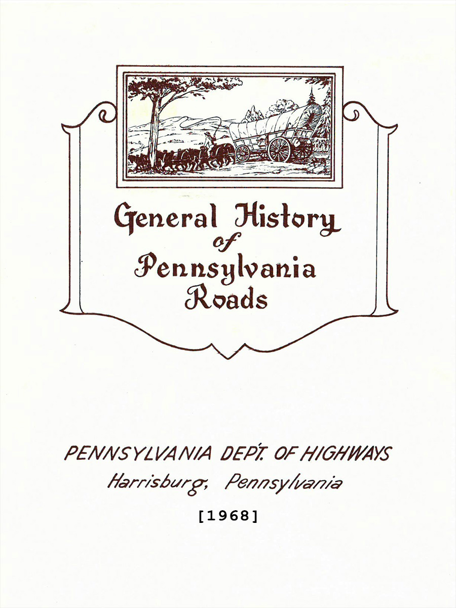 General History of PA Roads