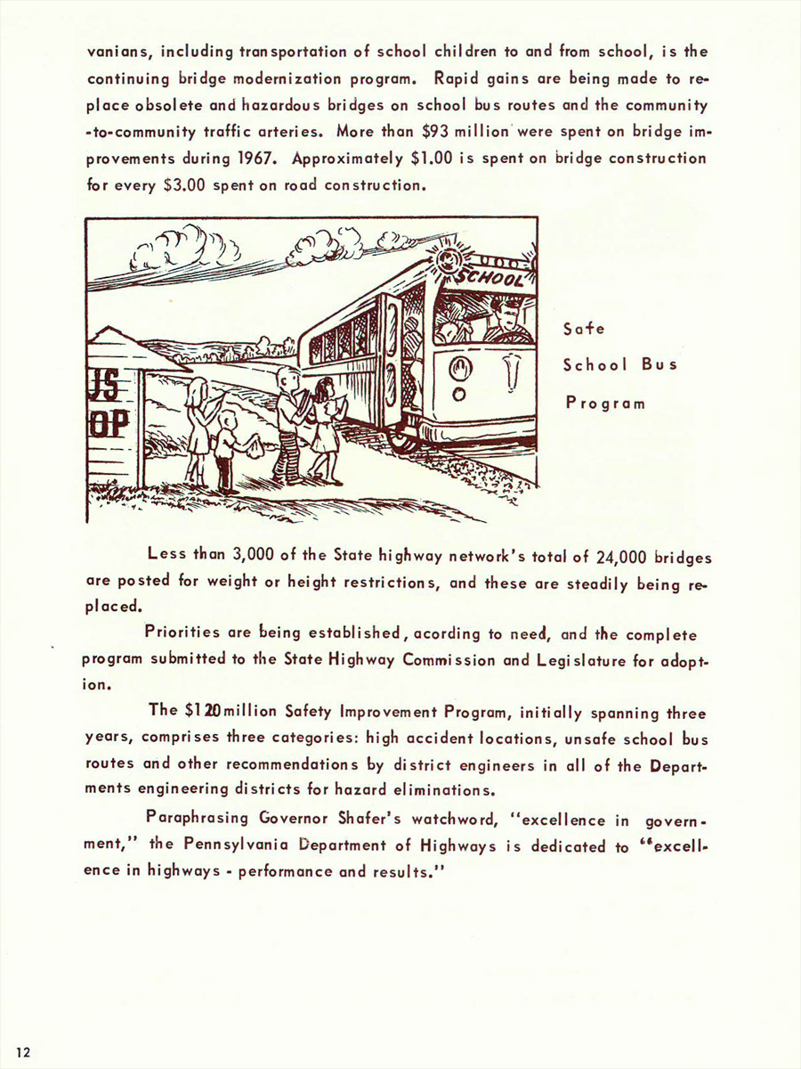 General History of PA Roads