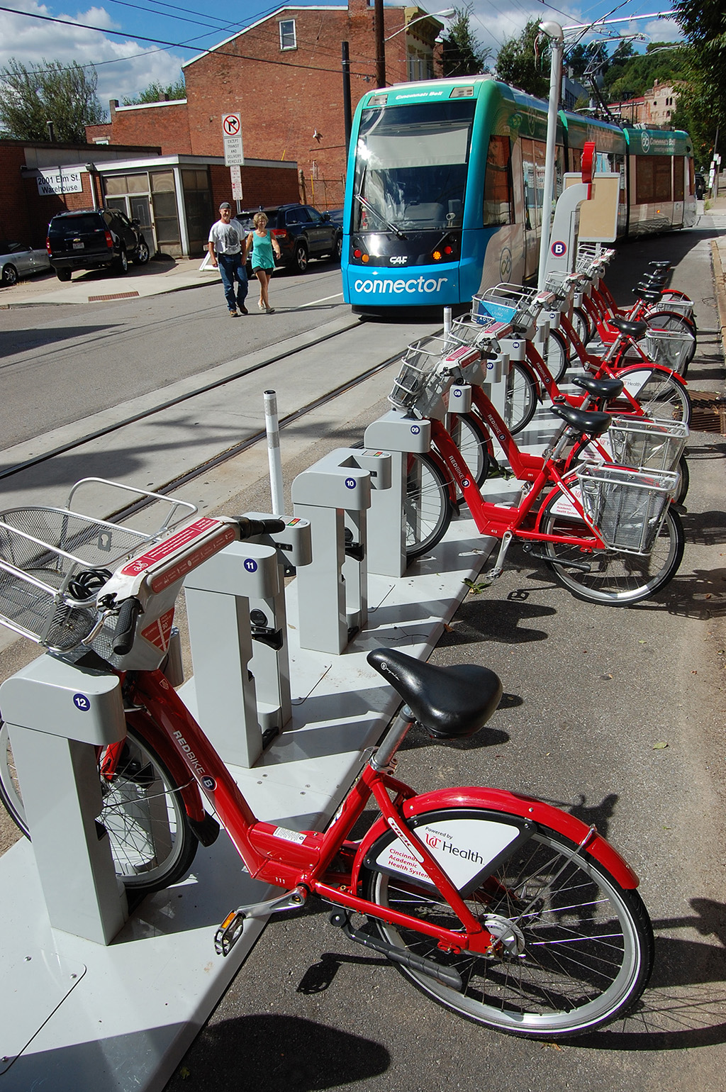 Red Bike bikeshare