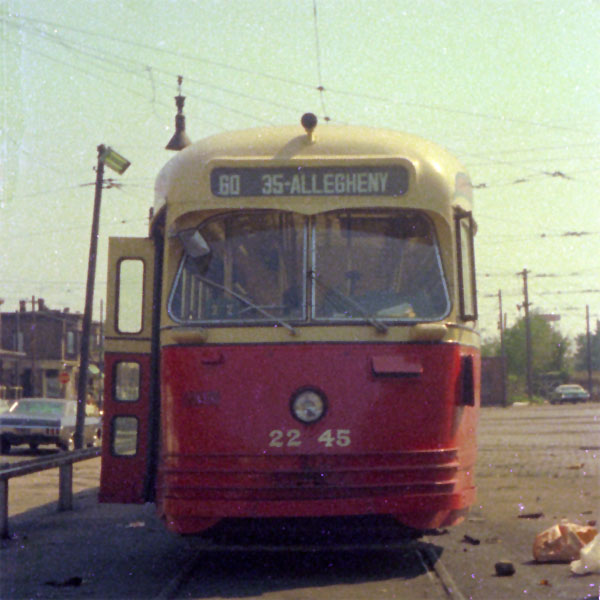 ex-KC ex-TTC 2245 in 1976
