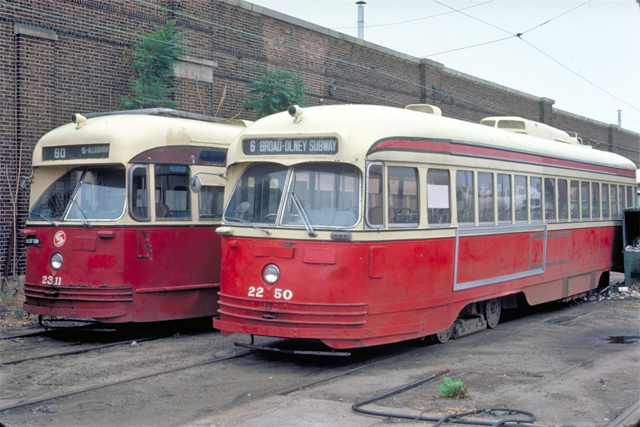 ex-TTC 2311 and 2250