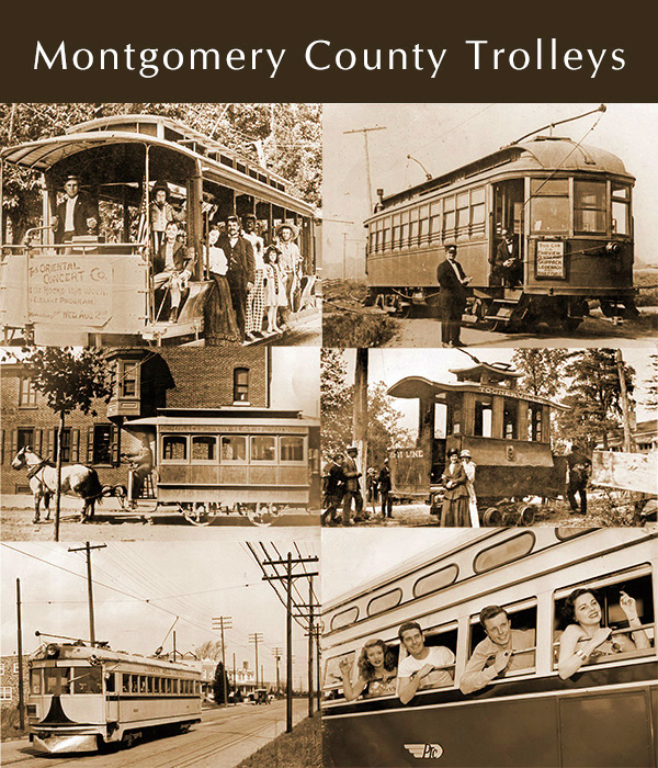 Montgomery County Trolleys book