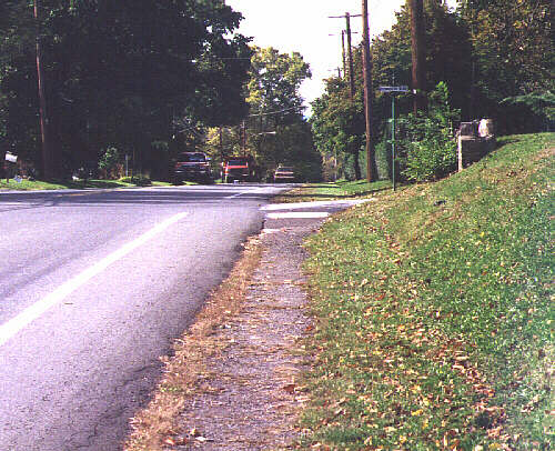 Sandy Hill Rd in Plymouth Twp