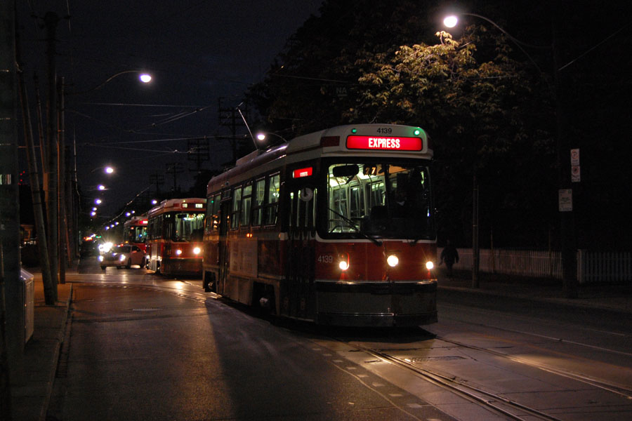 'EXPRESS' on Queen St