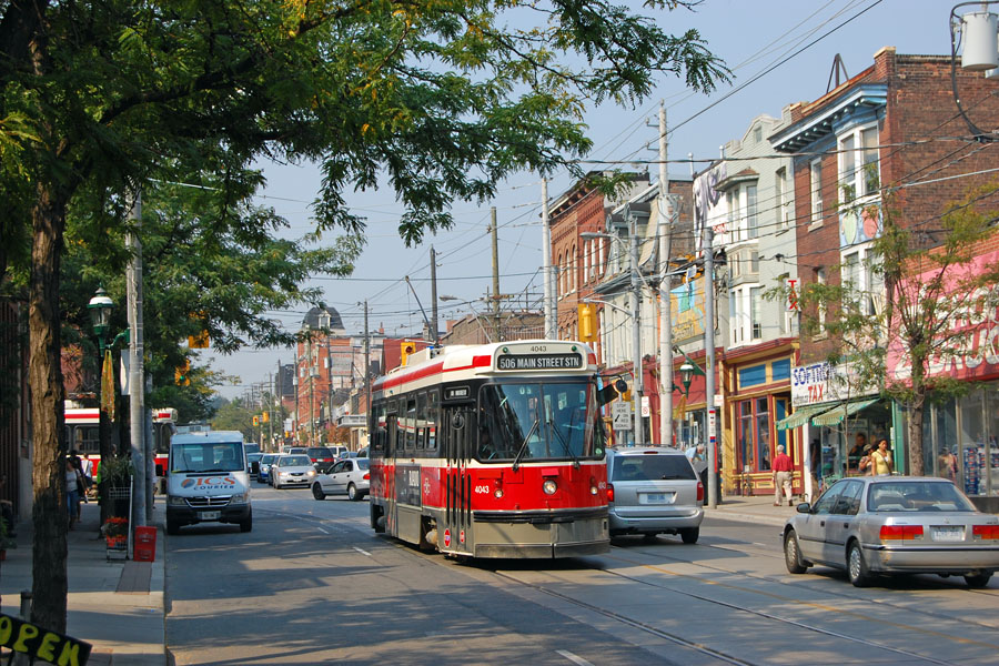 Parliament Street in Cabbagetown